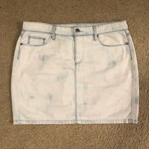 Ann Taylor Loft denim skirt
